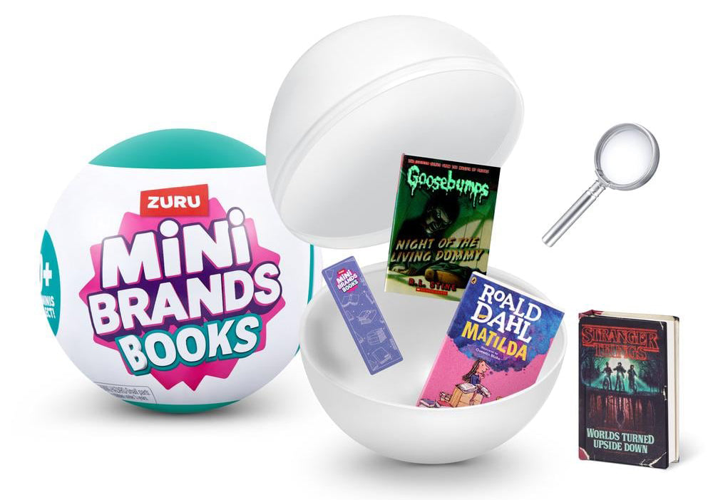 Buy 5 Surprise Mini Brands Books Series 1 (Sold Separately Subjected to Availability) | Yallatoys.com