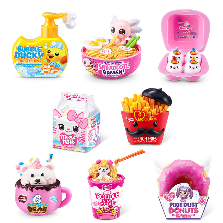 Buy 5 Surprise Mini Brands Kawaii Kuties Mystery Pack | Yallatoys.com