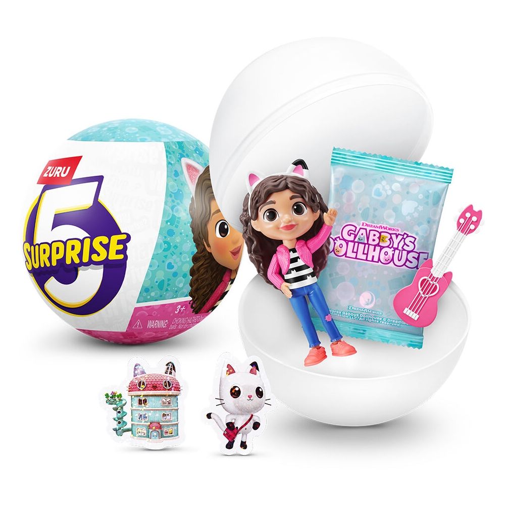 Buy 5 Surprise Gabbys Dollhouse Series 1 | Yallatoys.com