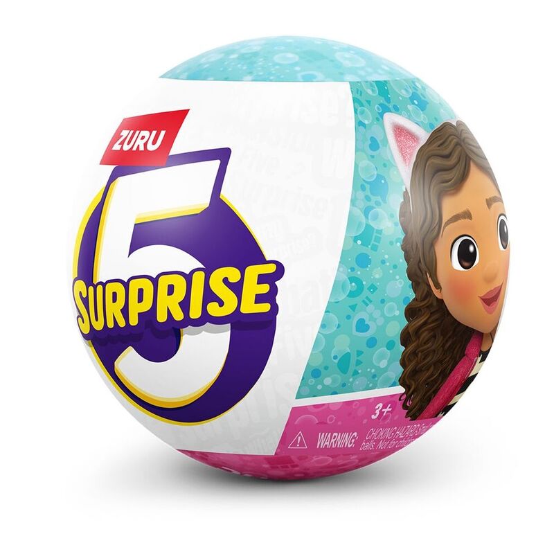 Buy 5 Surprise Gabbys Dollhouse Series 1 | Yallatoys.com