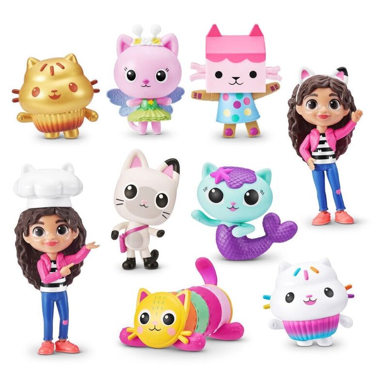 Buy 5 Surprise Gabbys Dollhouse Series 1 | Yallatoys.com