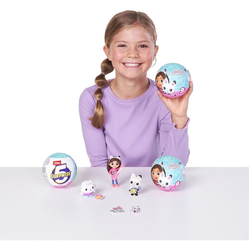 Buy 5 Surprise Gabbys Dollhouse Series 1 | Yallatoys.com