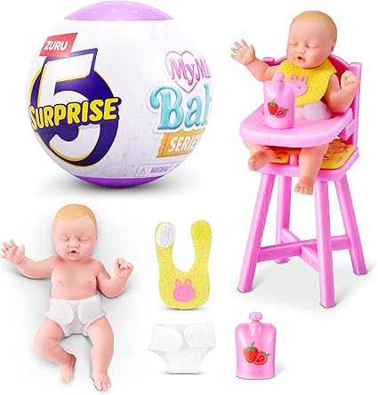 Buy 5 Surprise My Mini Baby Series 2 | Yallatoys.com