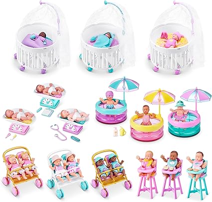 Buy 5 Surprise My Mini Baby Series 2 | Yallatoys.com