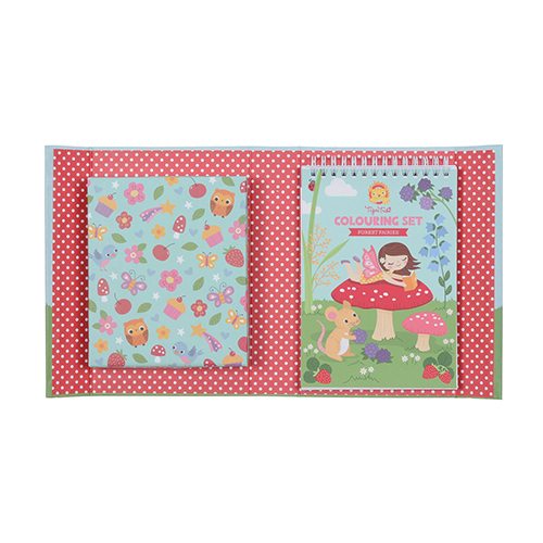 Buy Tiger Tribe Colouring Set Forest Fairies | Yallatoys.com