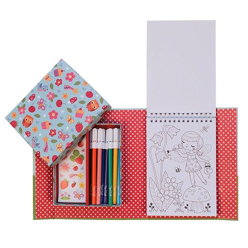 Buy Tiger Tribe Colouring Set Forest Fairies | Yallatoys.com