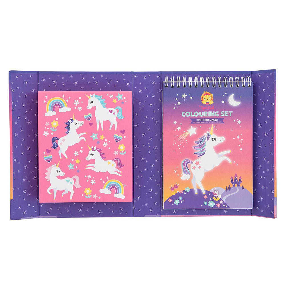 Buy Tiger Tribe Colouring Set Unicorn Magic | Yallatoys.com