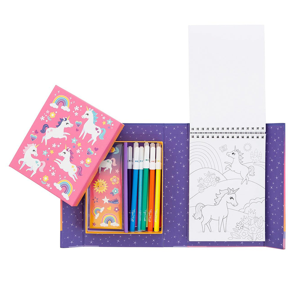 Buy Tiger Tribe Colouring Set Unicorn Magic | Yallatoys.com