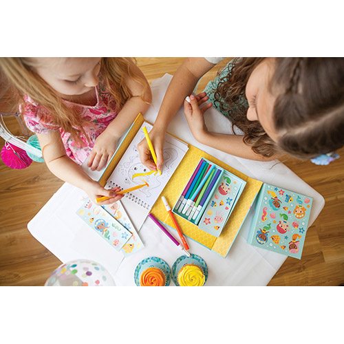 Buy Tiger Tribe Colouring Set Mermaids | Yallatoys.com