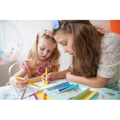 Buy Tiger Tribe Colouring Set Mermaids | Yallatoys.com