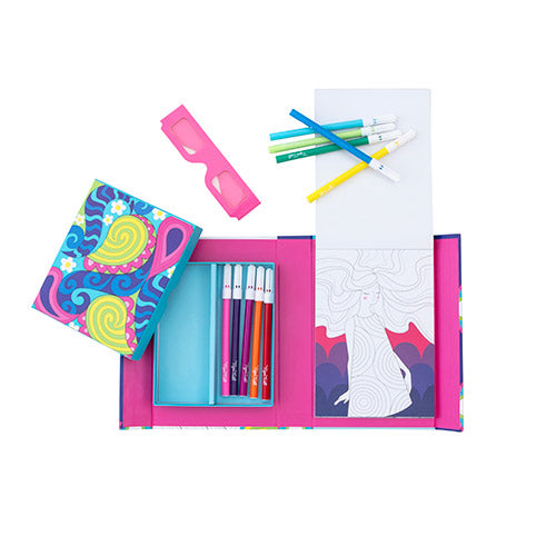 Buy Tiger Tribe 3D Colouring Set Rainbow Dreams | Yallatoys.com
