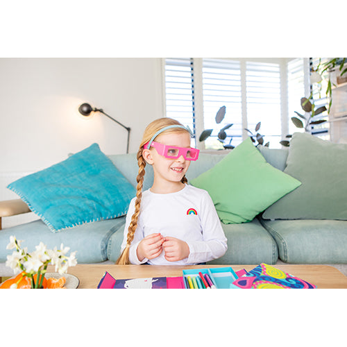 Buy Tiger Tribe 3D Colouring Set Rainbow Dreams | Yallatoys.com