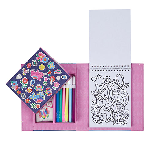 Buy Tiger Tribe Colouring Set Magical Creatures | Yallatoys.com