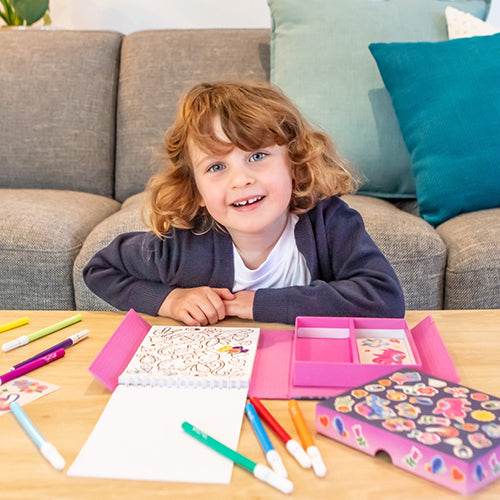 Buy Tiger Tribe Colouring Set Magical Creatures | Yallatoys.com