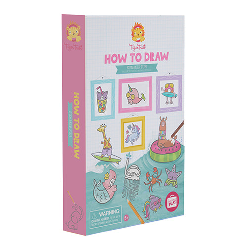 Buy Tiger Tribe How To Draw Summer Fun | Yallatoys.com