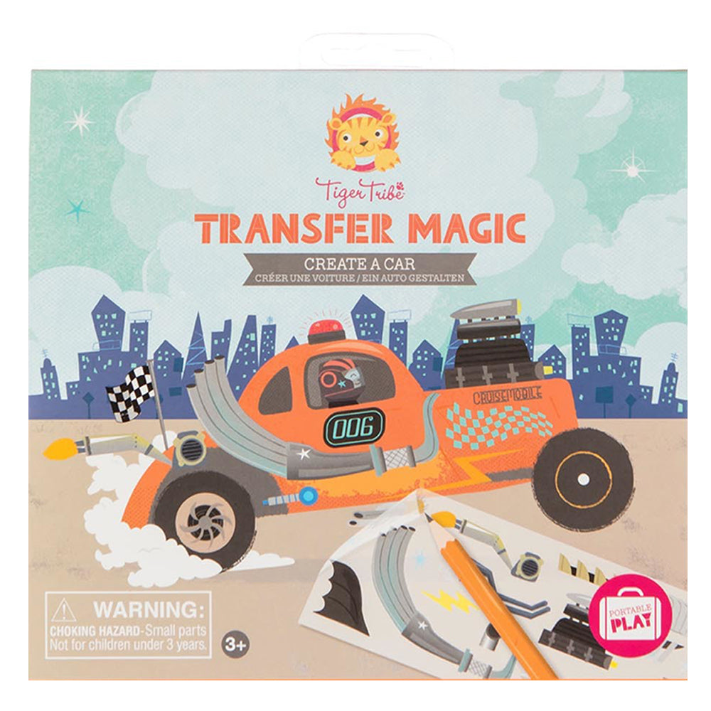 Buy Tiger Tribe Transfer Magic Create A Car Painting Kit | Yallatoys.com