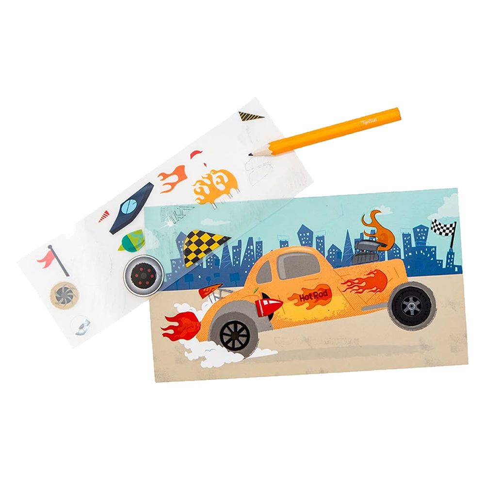 Buy Tiger Tribe Transfer Magic Create A Car Painting Kit | Yallatoys.com