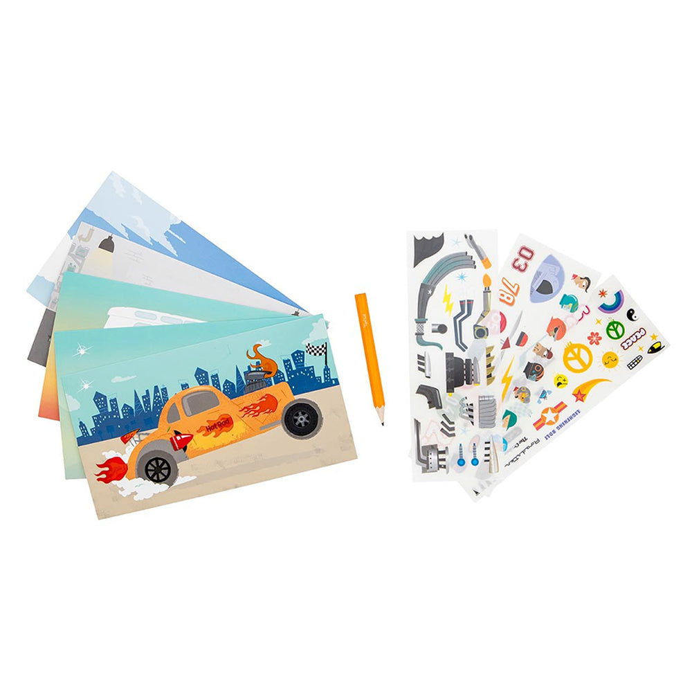 Buy Tiger Tribe Transfer Magic Create A Car Painting Kit | Yallatoys.com