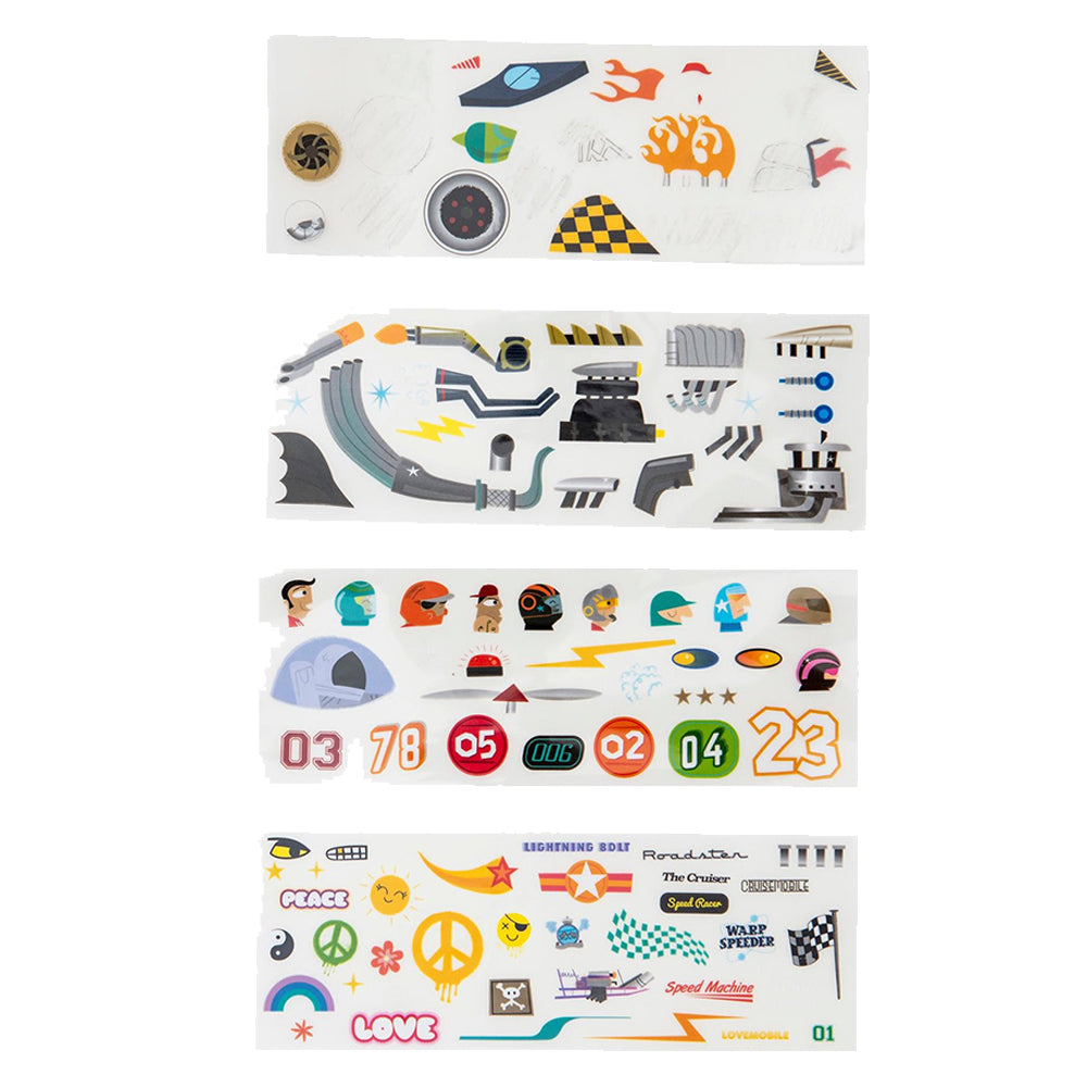 Buy Tiger Tribe Transfer Magic Create A Car Painting Kit | Yallatoys.com