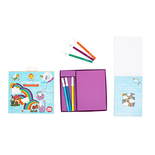 Buy Tiger Tribe Activity Pack Enchanted Garden | Yallatoys.com
