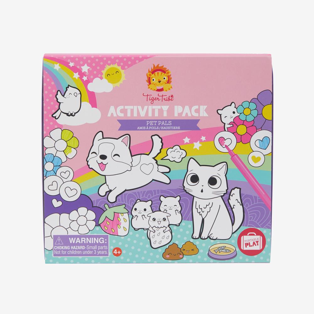 Buy Tiger Tribe Activity Pack Pet Pals | Yallatoys.com