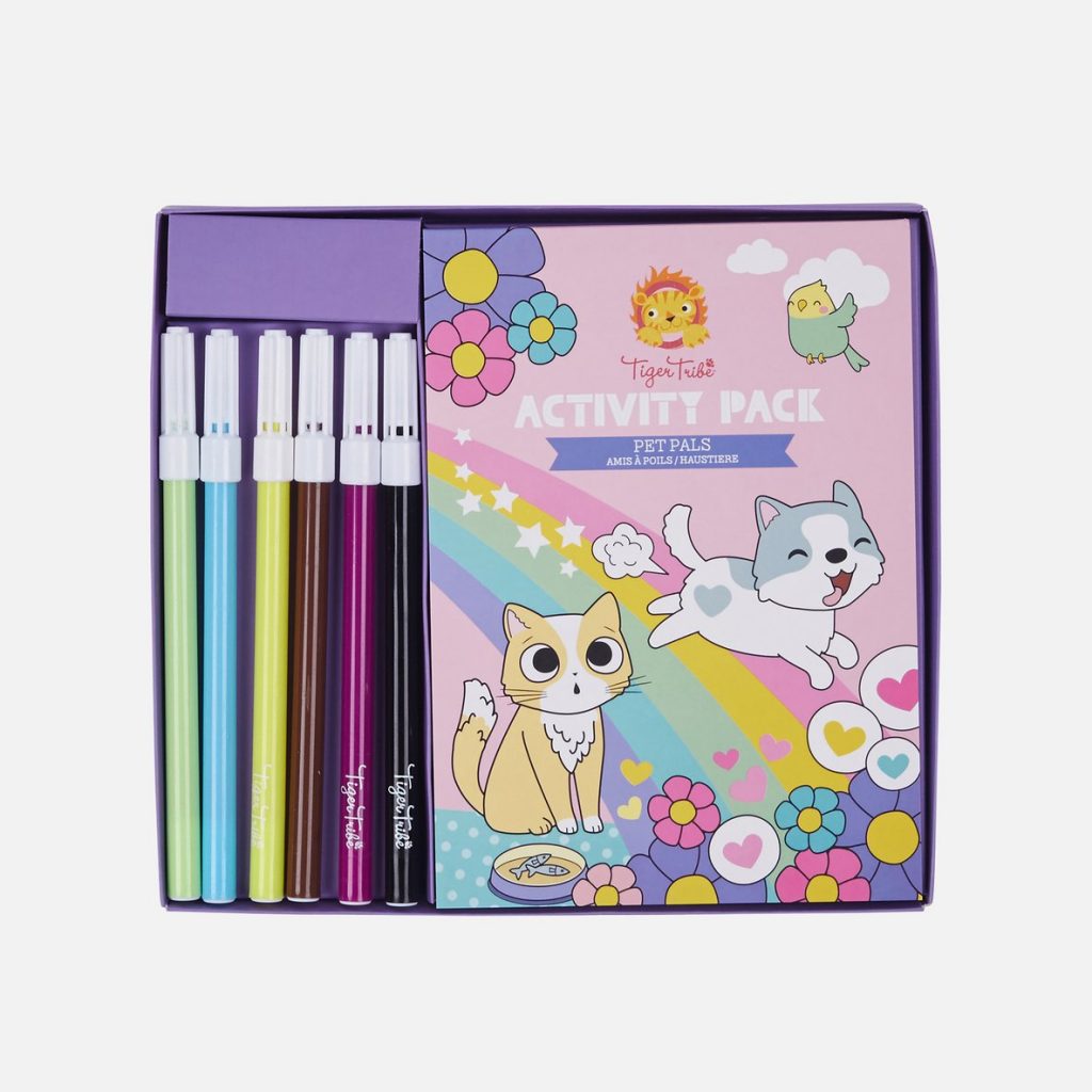 Buy Tiger Tribe Activity Pack Pet Pals | Yallatoys.com