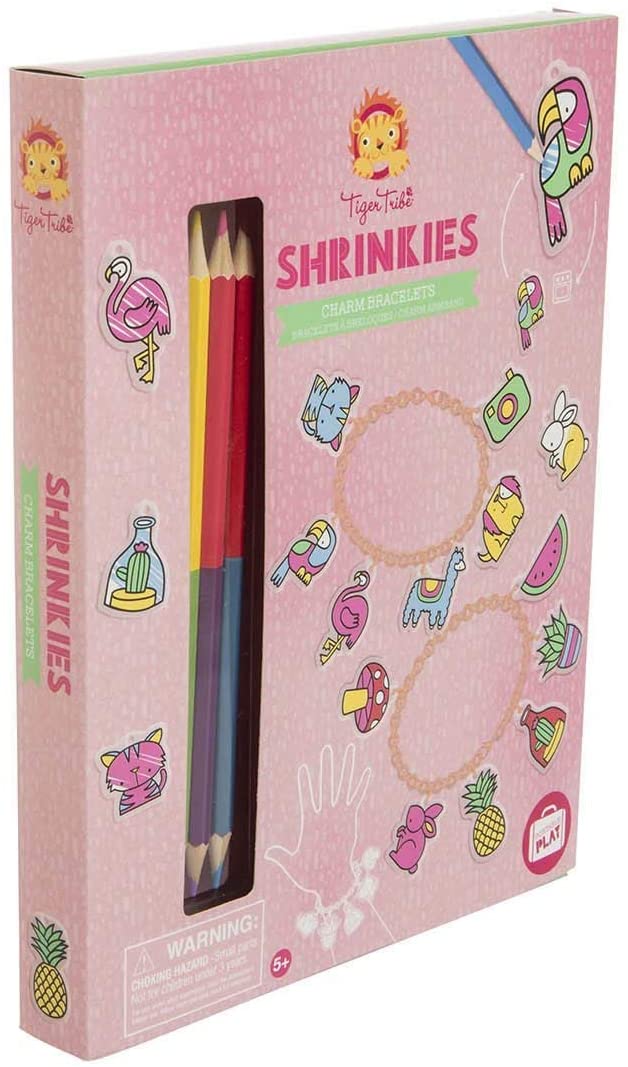 Buy Tiger Tribe Shrinkies Charm Bracelets | Yallatoys.com