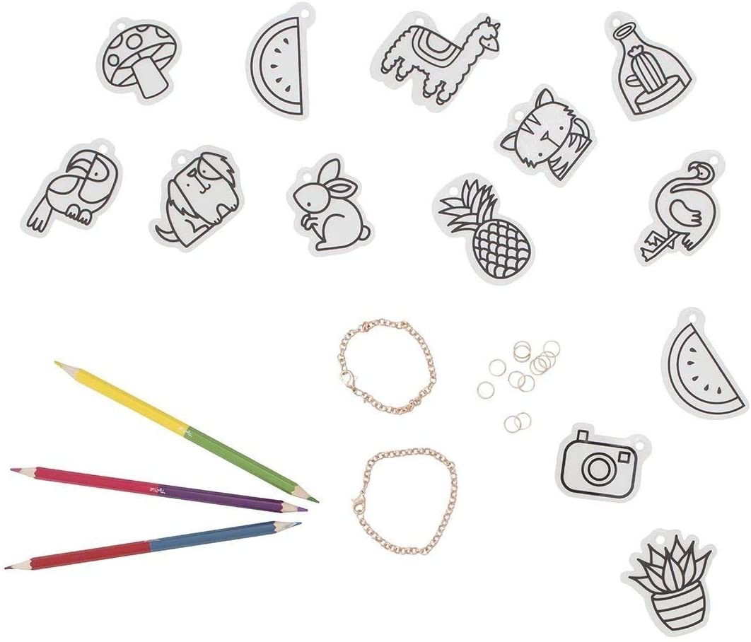 Buy Tiger Tribe Shrinkies Charm Bracelets | Yallatoys.com