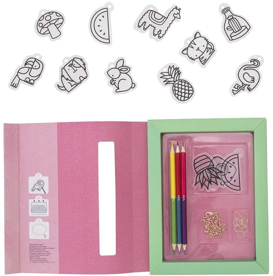 Buy Tiger Tribe Shrinkies Charm Bracelets | Yallatoys.com