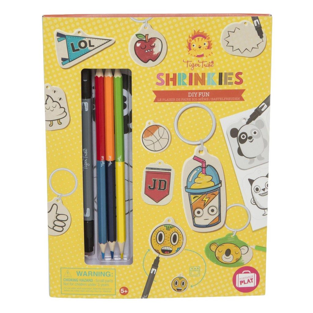 Buy Tiger Tribe Shrinkies DIY Fun | Yallatoys.com