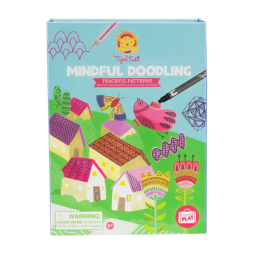 Buy Tiger Tribe Mindful Doodling Peaceful Patterns | Yallatoys.com