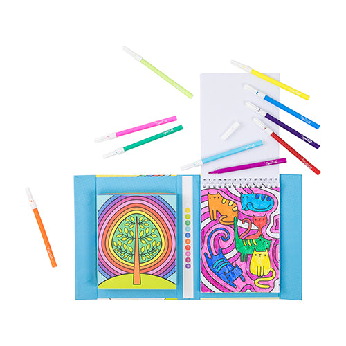 Buy Tiger Tribe Colour by Numbers Rainbow Garden | Yallatoys.com