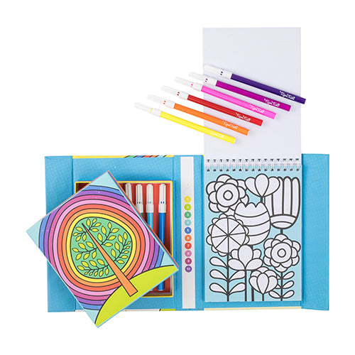 Buy Tiger Tribe Colour by Numbers Rainbow Garden | Yallatoys.com
