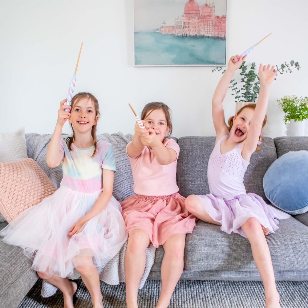 Buy Tiger Tribe Magic Wand Kit Pastel Power | Yallatoys.com