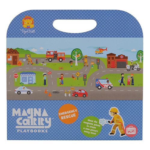 Buy Tiger Tribe Emergency Rescue Magna Carry Set | Yallatoys.com