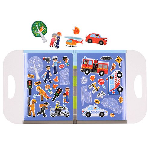 Buy Tiger Tribe Emergency Rescue Magna Carry Set | Yallatoys.com