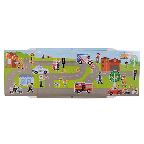 Buy Tiger Tribe Emergency Rescue Magna Carry Set | Yallatoys.com