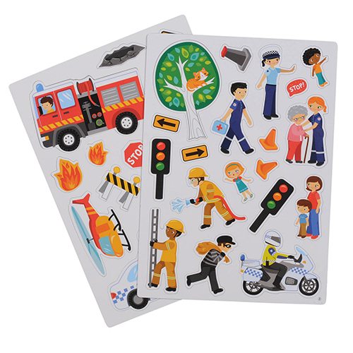Buy Tiger Tribe Emergency Rescue Magna Carry Set | Yallatoys.com