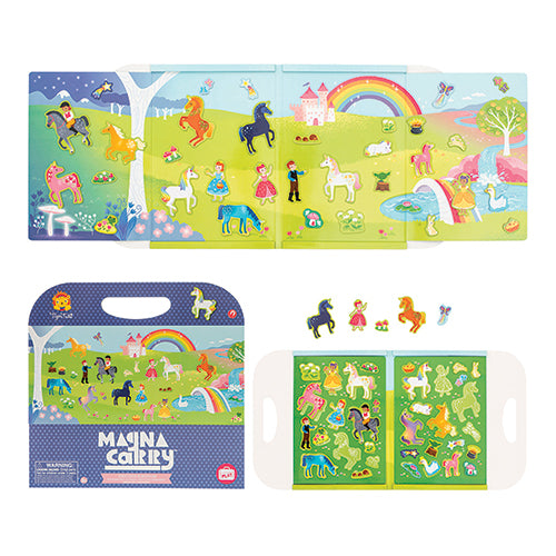 Buy Tiger Tribe Unicorn Kingdom Magna Carry Set | Yallatoys.com