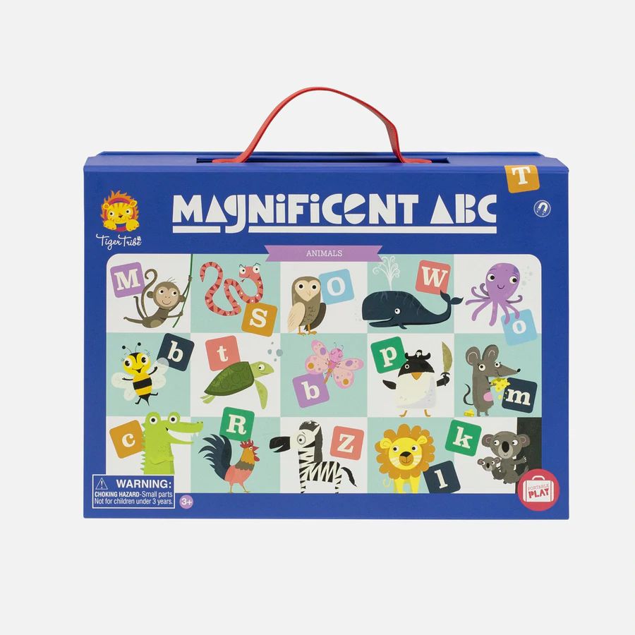 Buy Tiger Tribe Magnificent World of ABC Animals | Yallatoys.com