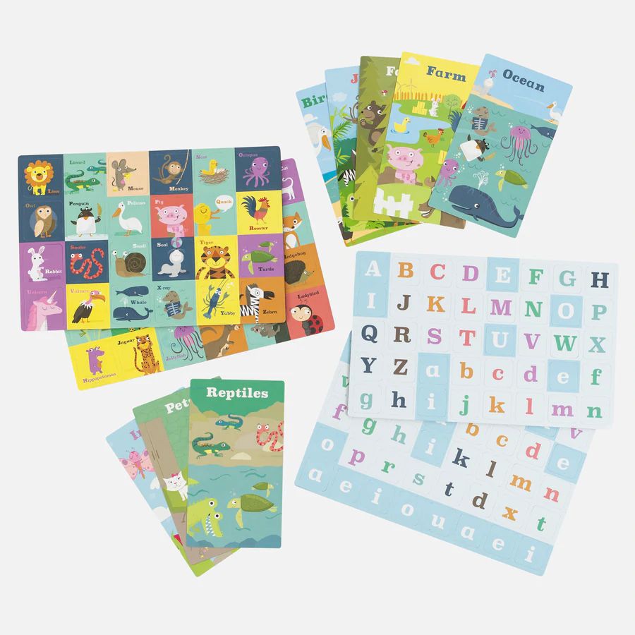 Buy Tiger Tribe Magnificent World of ABC Animals | Yallatoys.com