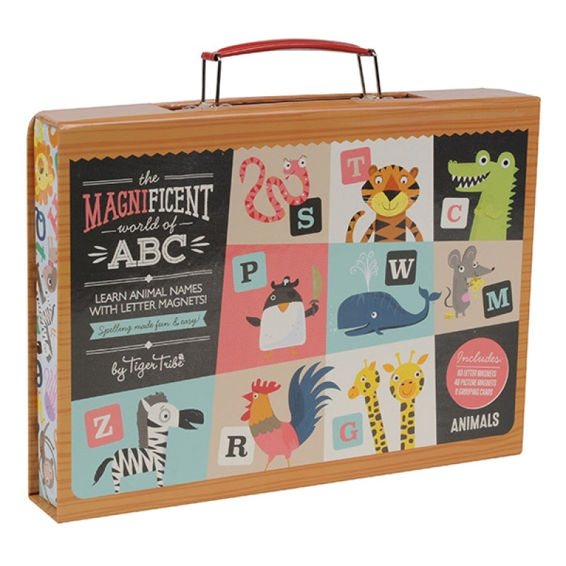 Buy Tiger Tribe Magnificent World of ABC Animals | Yallatoys.com