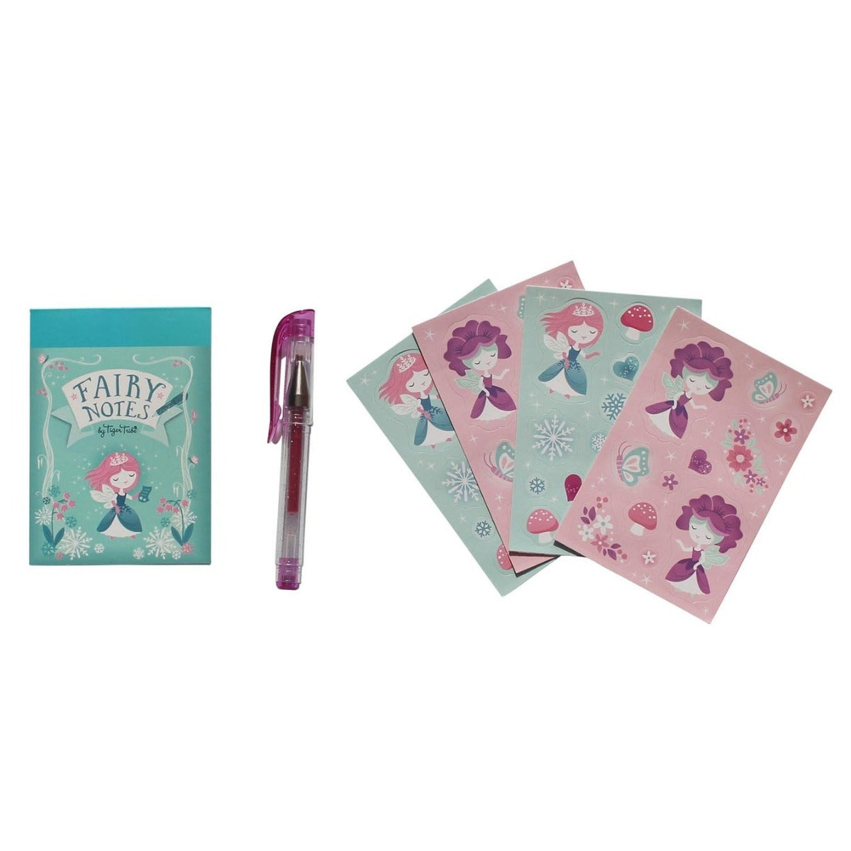 Buy Tiger Tribe Fairy Notes Blue Snow | Yallatoys.com