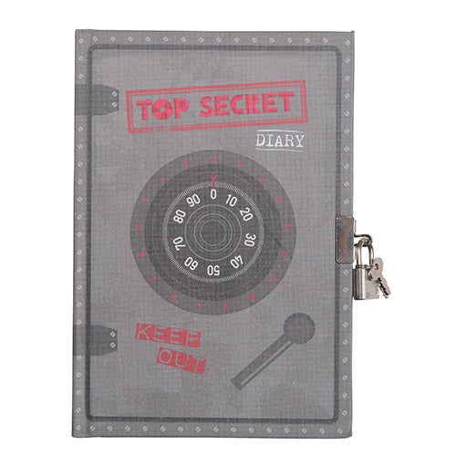 Buy Tiger Tribe Lockable Diary Top Secret | Yallatoys.com