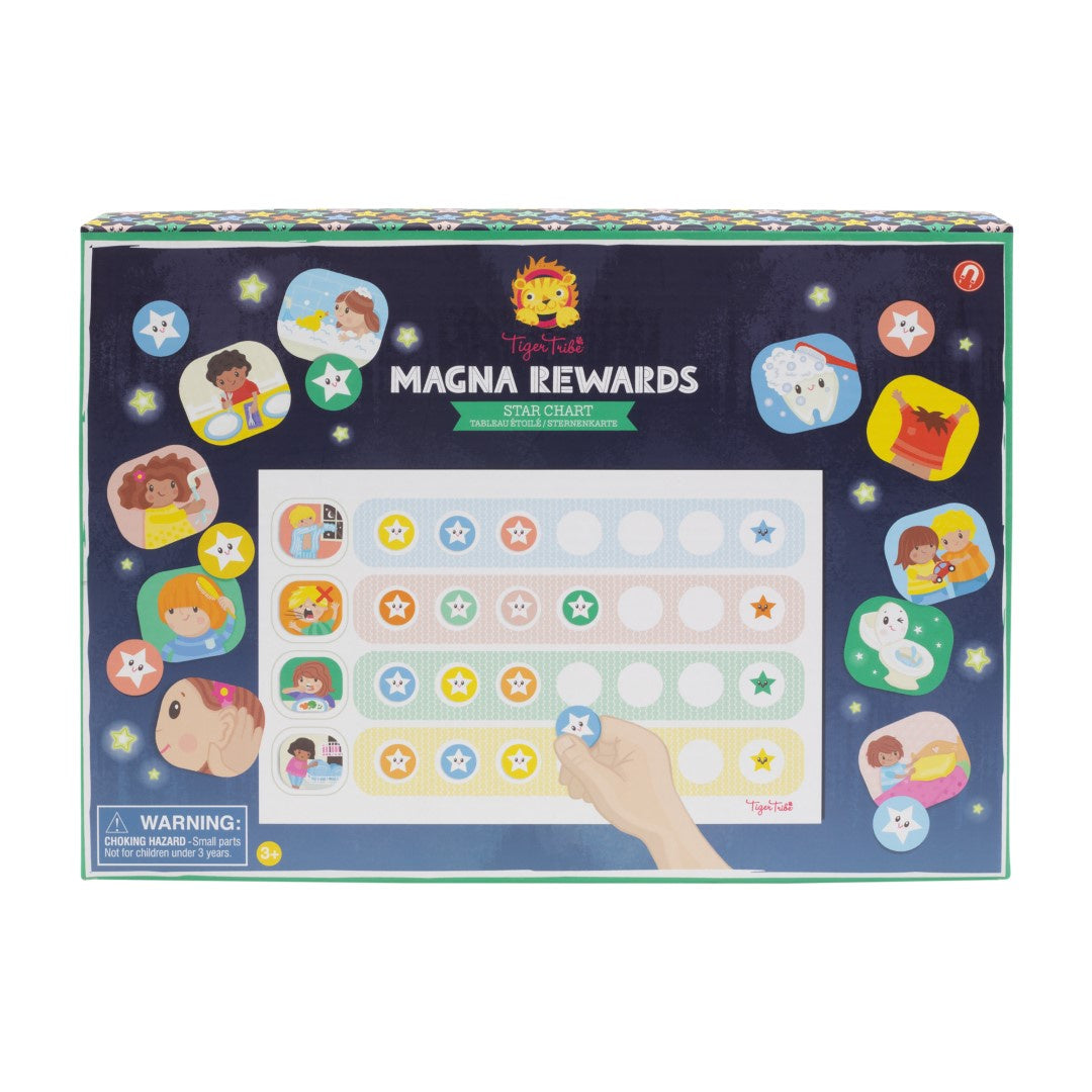 Buy Tiger Tribe Magna Rewards Star Chart | Yallatoys.com