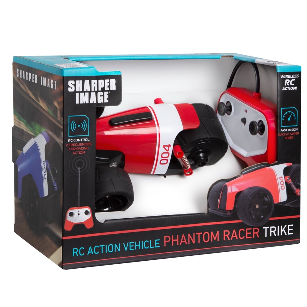 Buy Sharper Image Remote Control Phantom Racer Trike Red | Yallatoys.com