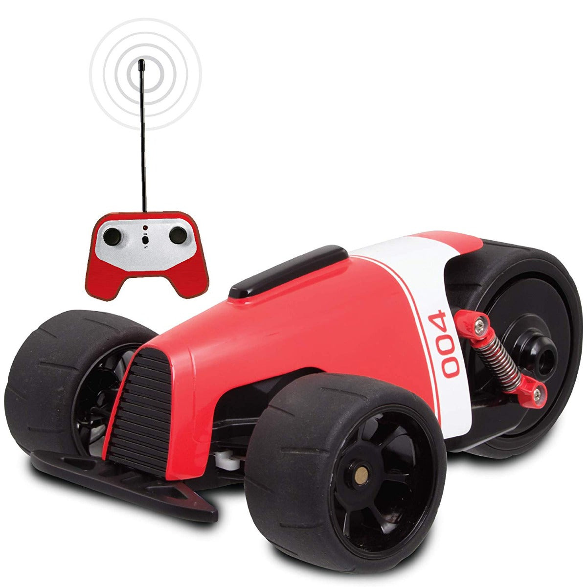 Buy Sharper Image Remote Control Phantom Racer Trike Red | Yallatoys.com
