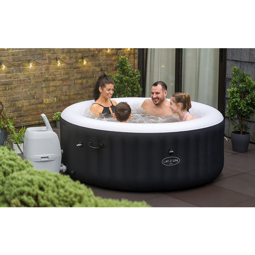 Buy Bestway Lay-Z-Spa Miami AirJet | Yallatoys.com