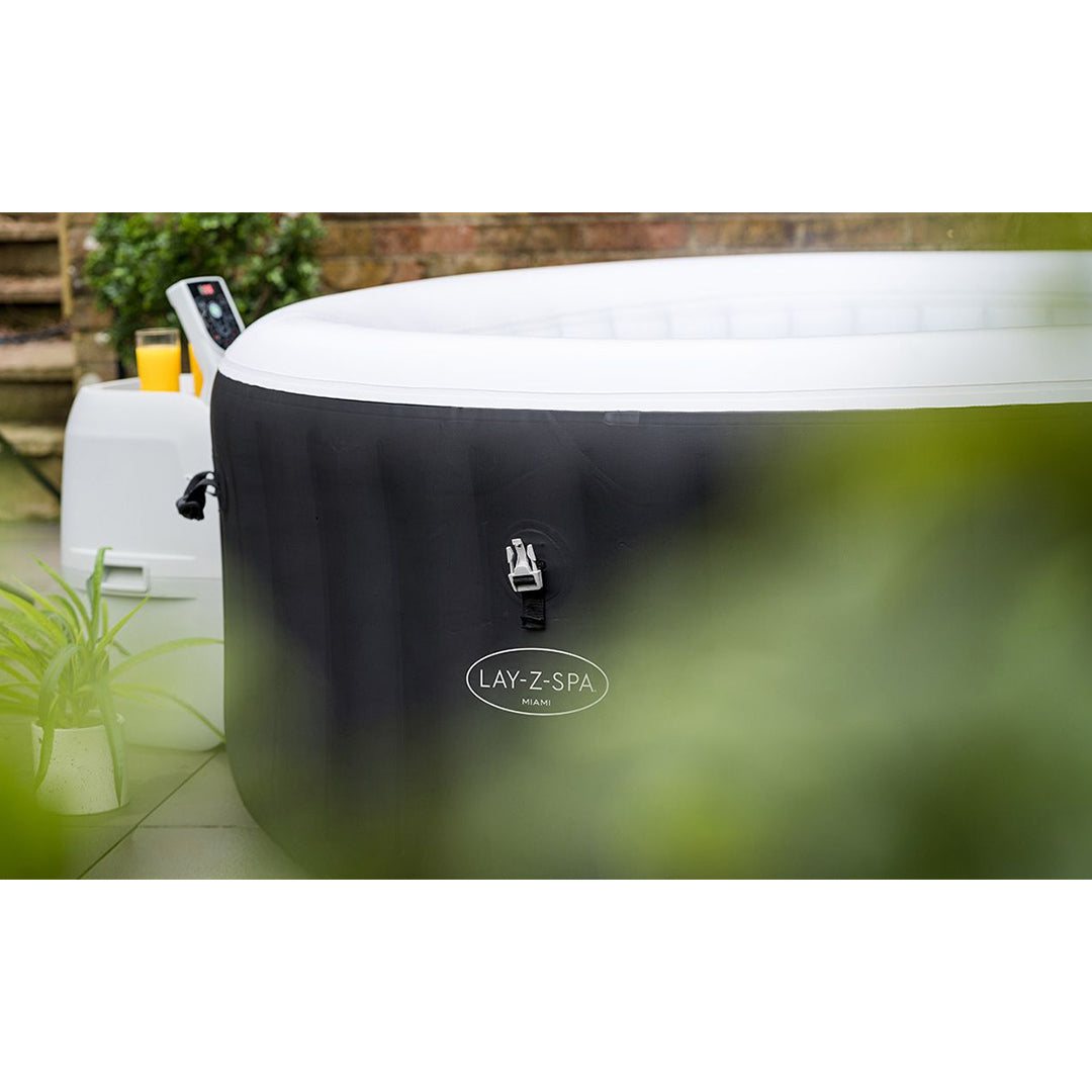 Buy Bestway Lay-Z-Spa Miami AirJet | Yallatoys.com