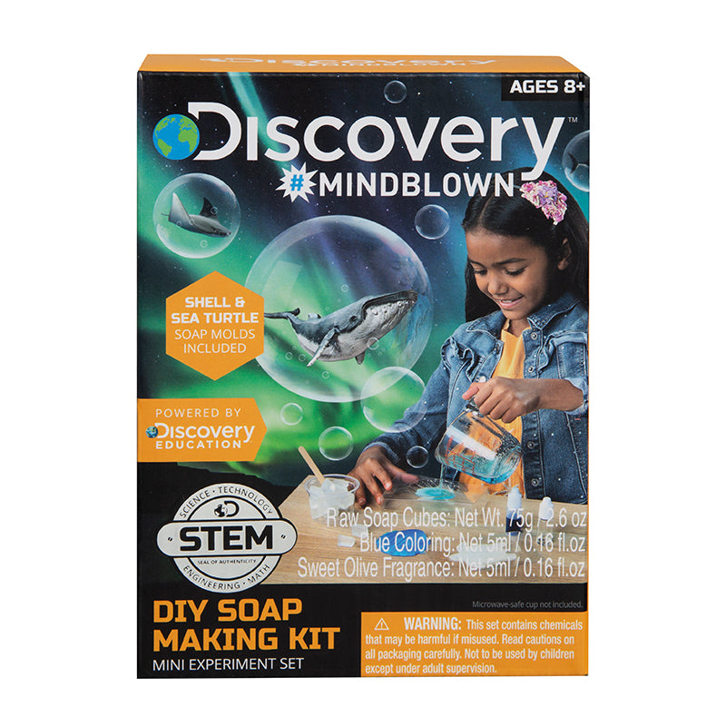 Buy Discovery Mind Blown Diy Soap Making Kit | Yallatoys.com
